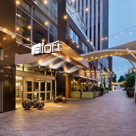 Aloft Greenville Downtown Dış mekan fotoğraf