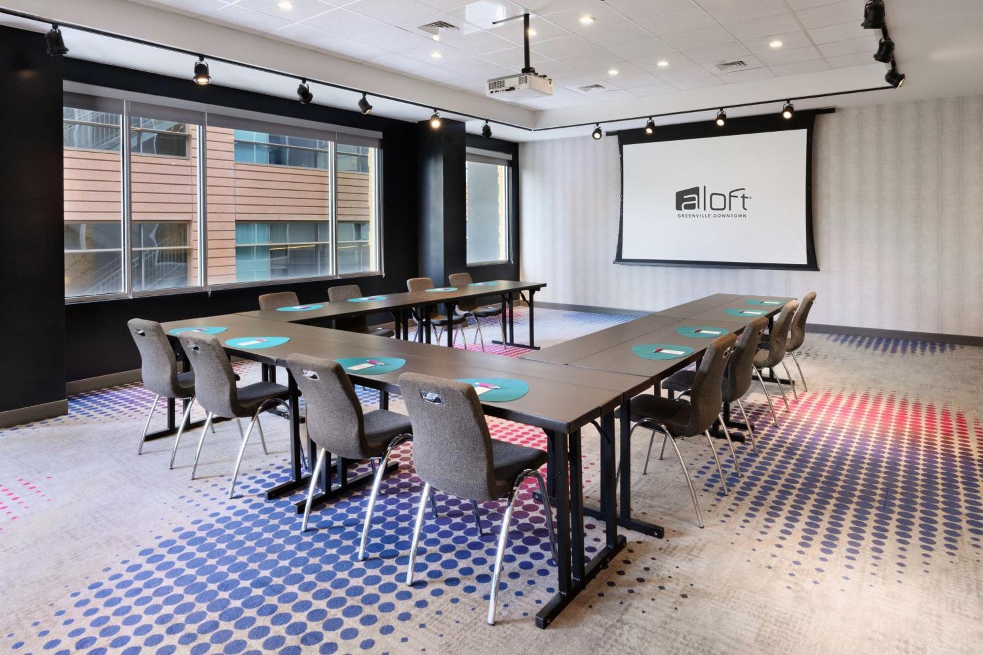 Aloft Greenville Downtown Dış mekan fotoğraf