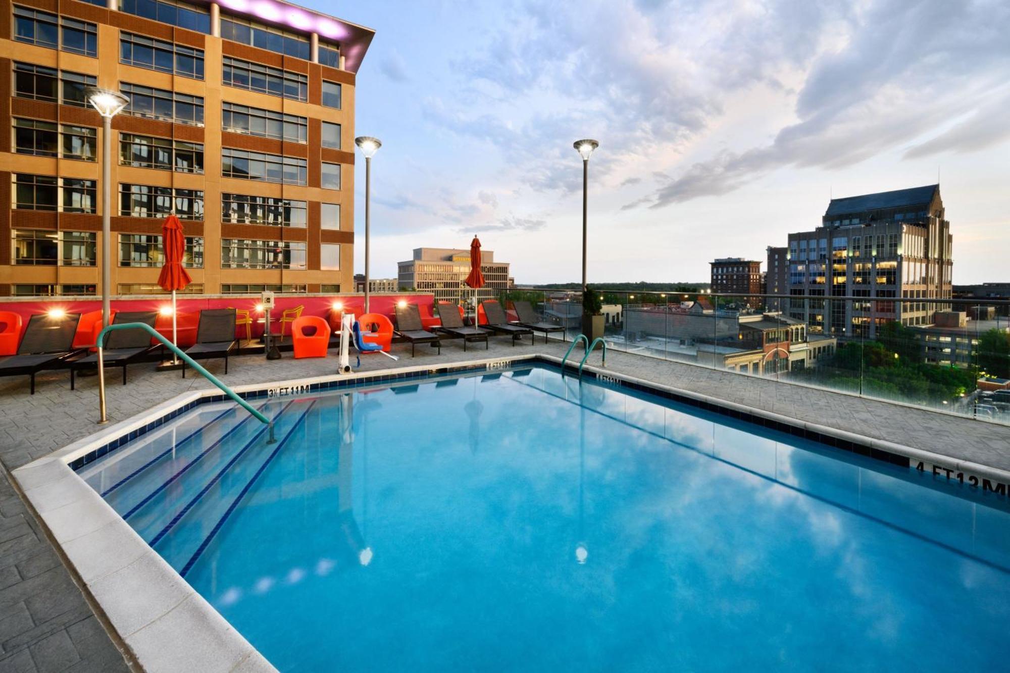 Aloft Greenville Downtown Dış mekan fotoğraf