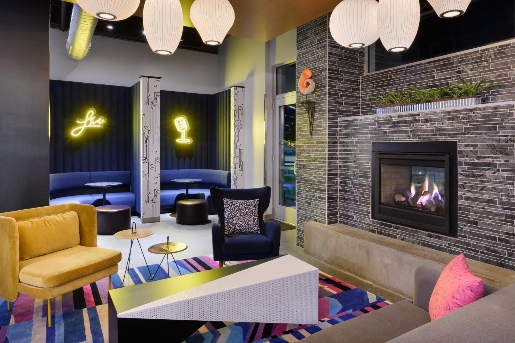 Aloft Greenville Downtown Dış mekan fotoğraf