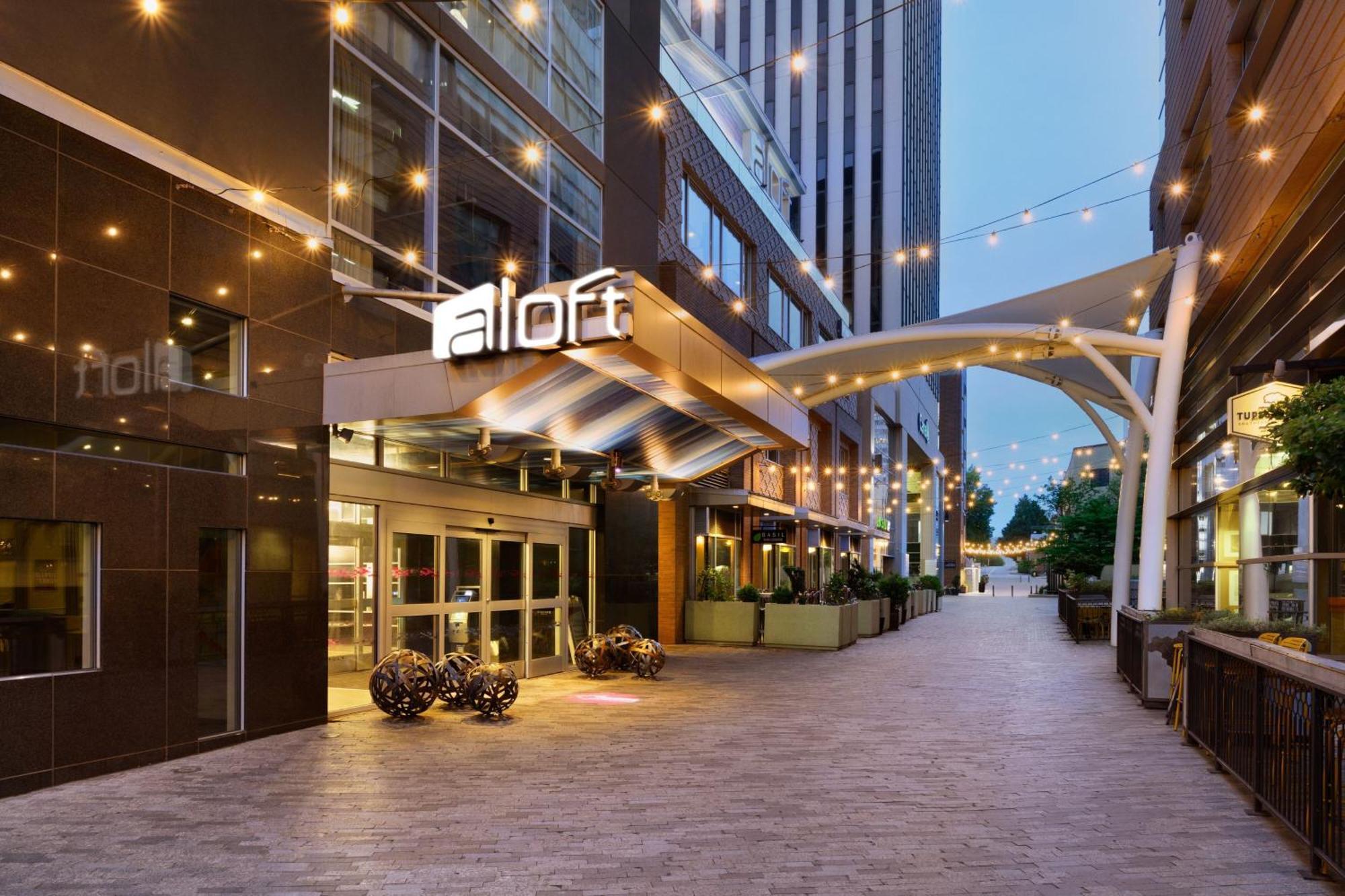 Aloft Greenville Downtown Dış mekan fotoğraf